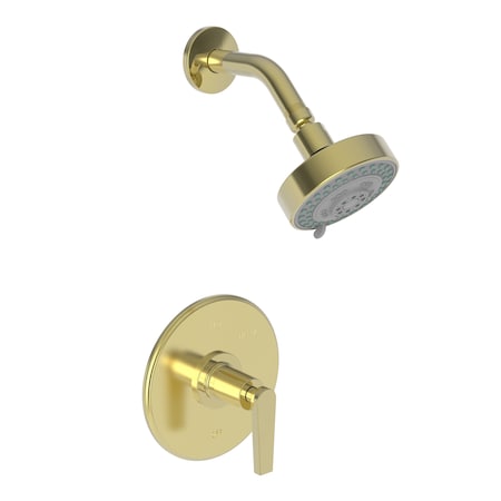 Newport Brass Balanced Pressure Shower Trim Set in Polished Brass  Uncoated (Living) 3-2974BP-03N